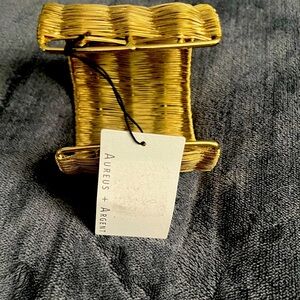 NWT! Gold cuff bracelet
